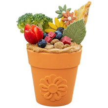 Large Flower Pot eCup Dog Treat Dispenser | Durable USA-Made Enrichment Toy | SodaPup