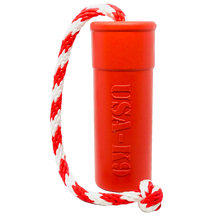 USA-K9 Firecracker Floating Training Dummy | K9 Handler Reward Toy | Red | USA Made
