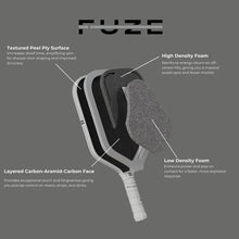 Holbrook Fuze Elongated 16mm Pickleball Paddle pickleball product, supplier image 4