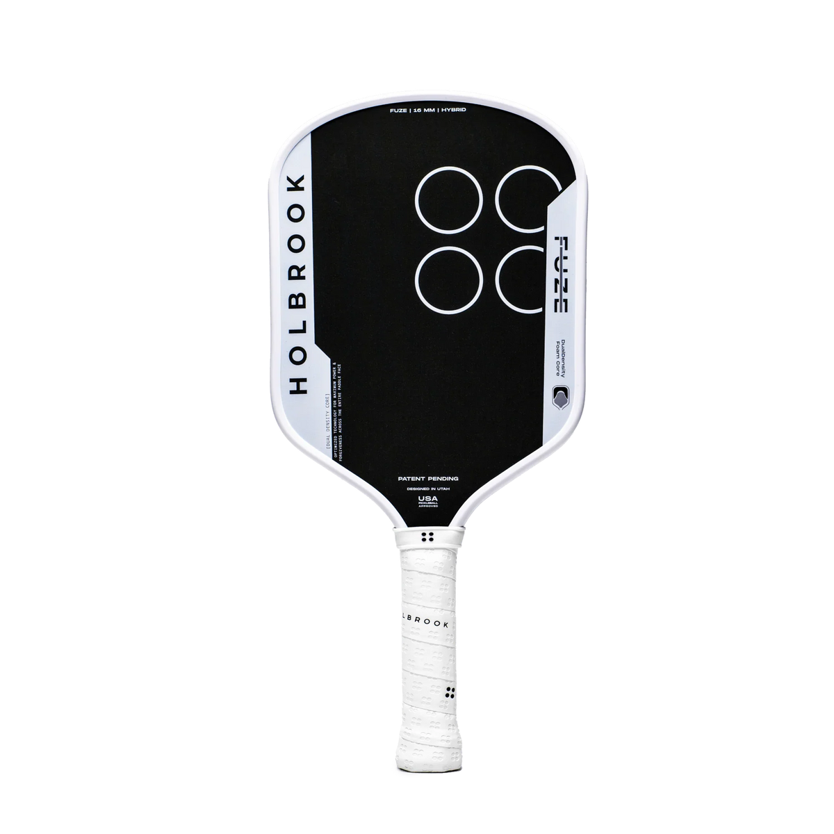 Holbrook Fuze Hybrid 16mm Pickleball Paddle pickleball product, supplier image 1