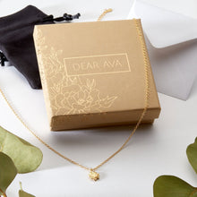 Gifts for Women with Cancer Lotus Necklace