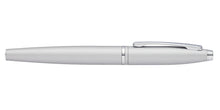 Calais™ Satin Chrome Stainless Steel Fine Nib Fountain Pen