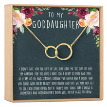 Goddaughter Necklace, Multiple Styles