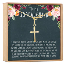 Goddaughter Necklace, Multiple Styles