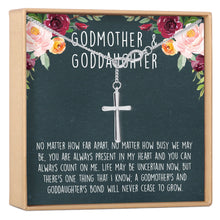 Godmother-Goddaughter Necklace, Multiple Styles