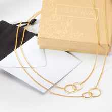 Godmother-Goddaughter Necklace, Multiple Styles