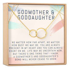 Godmother & Goddaughter Necklace, Multiple Styles Necklace
