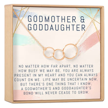 Godmother & Goddaughter Necklace, Multiple Styles Necklace
