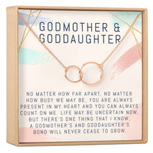 Godmother & Goddaughter Necklace, Multiple Styles Necklace