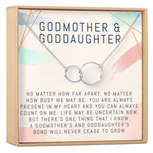 Godmother & Goddaughter Necklace, Multiple Styles Necklace