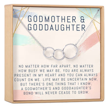 Godmother & Goddaughter Necklace, Multiple Styles Necklace