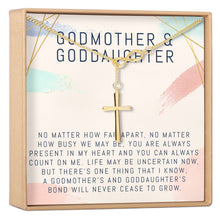 Godmother & Goddaughter Necklace, Multiple Styles Necklace