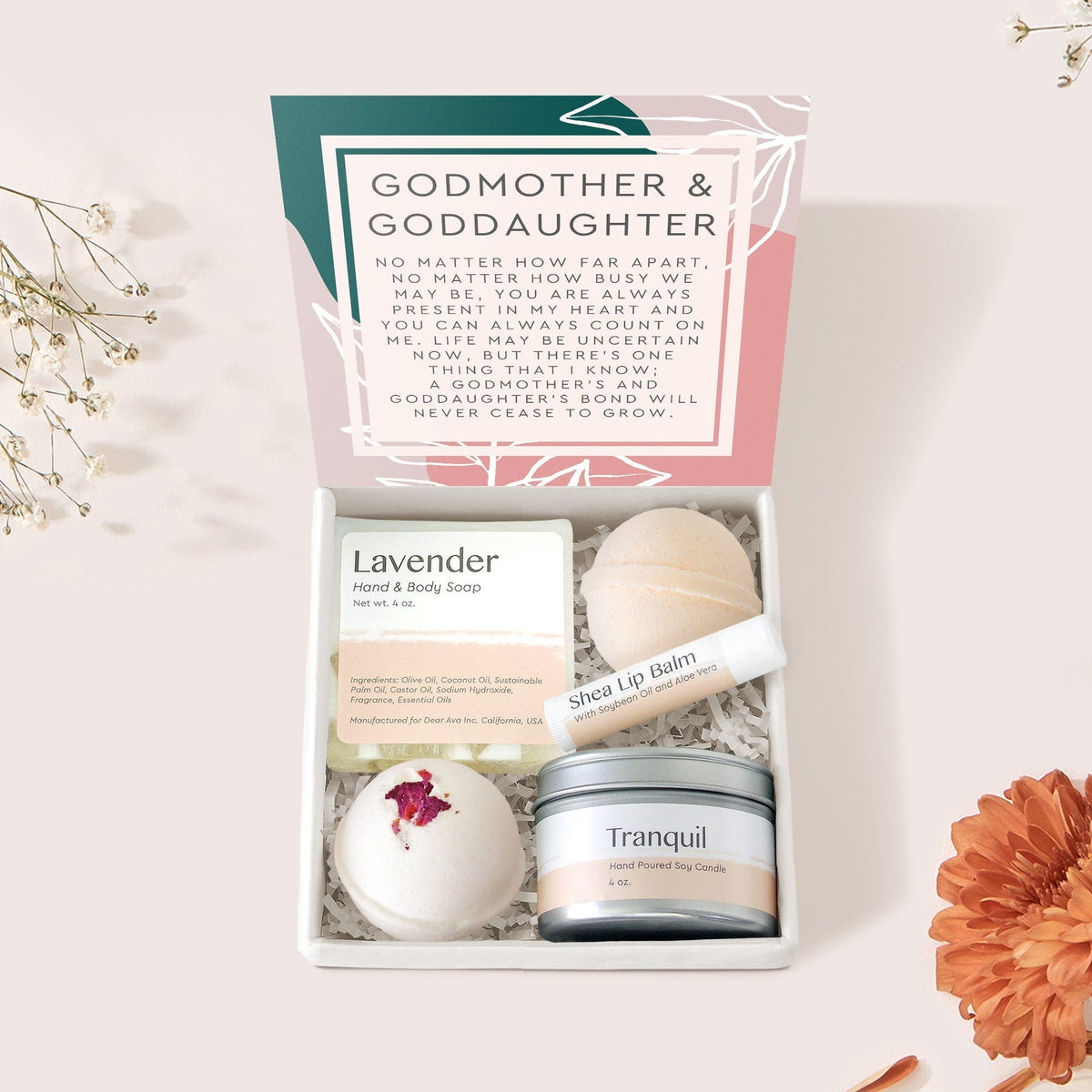Godmother-Goddaughter Spa Gift Box