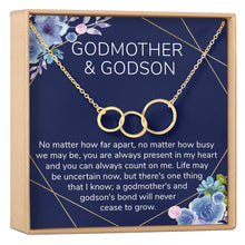 Godmother & Godson Necklace, Multiple Styles Necklace