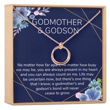 Godmother & Godson Necklace, Multiple Styles Necklace