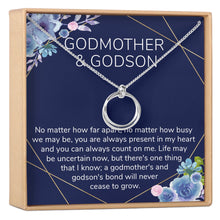 Godmother & Godson Necklace, Multiple Styles Necklace