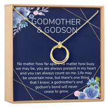 Godmother & Godson Necklace, Multiple Styles Necklace
