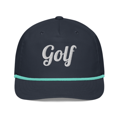 Golf Rope Cap by LXIX GOLF CLUB