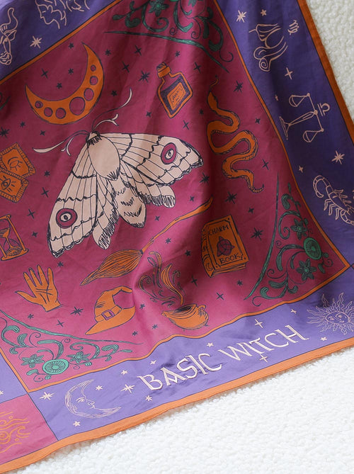 Basic Witch Bandana pet bandana detail 2