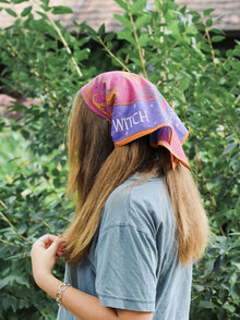 Basic Witch Bandana pet bandana detail 5