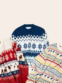 Nordic Sweater (Kid Sizes Only) matching adult & pet apparel detail 5