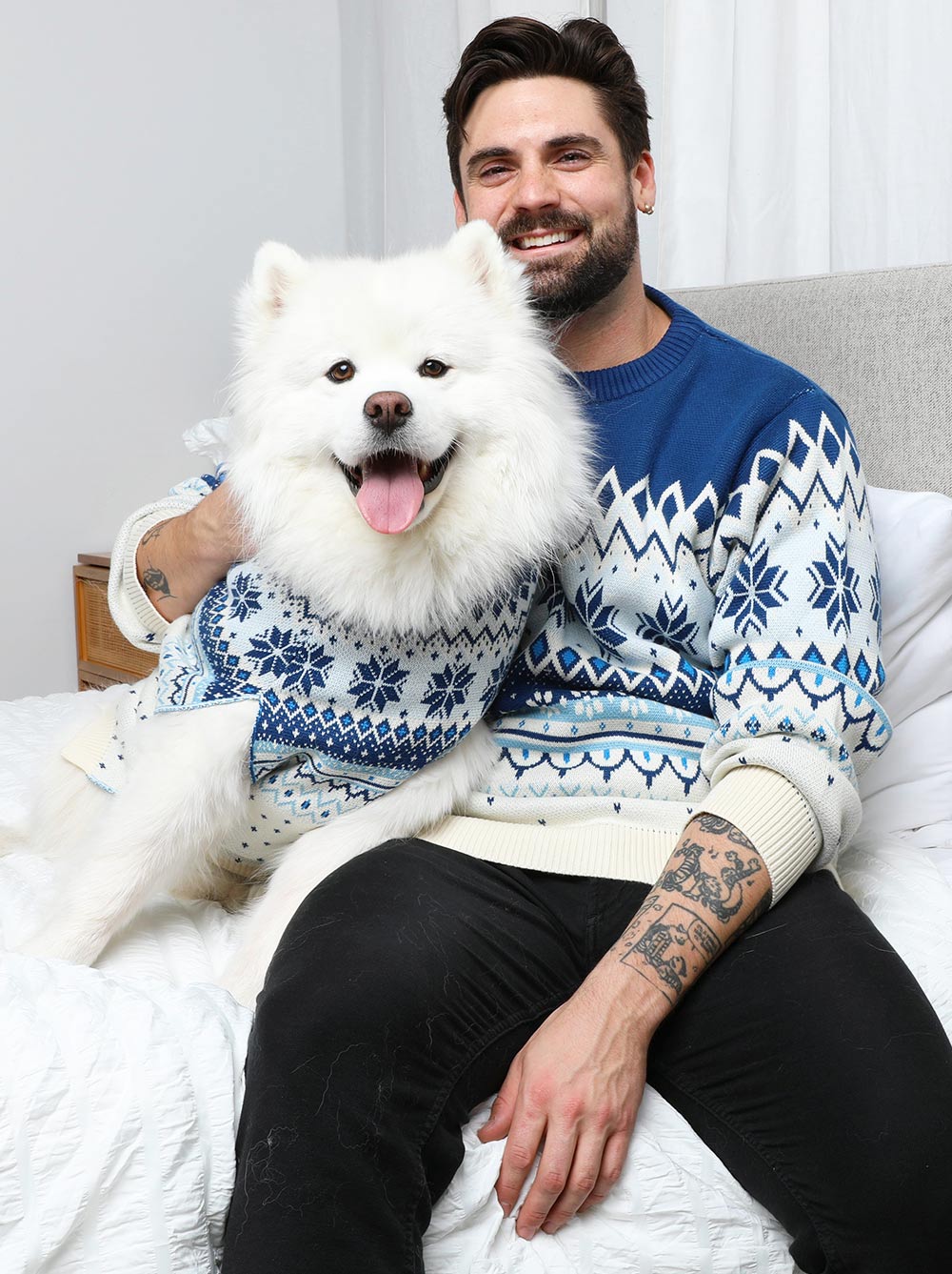 Nordic Sweater (Kid Sizes Only) matching adult & pet apparel detail 6