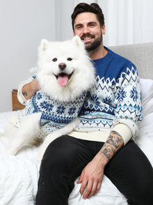 Nordic Sweater (Kid Sizes Only) matching adult & pet apparel detail 6