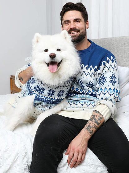 Nordic Sweater (Kid Sizes Only) matching adult & pet apparel detail 6