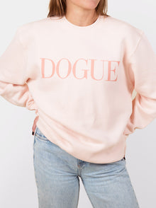 Dogue Crewneck matching adult & pet apparel detail 2