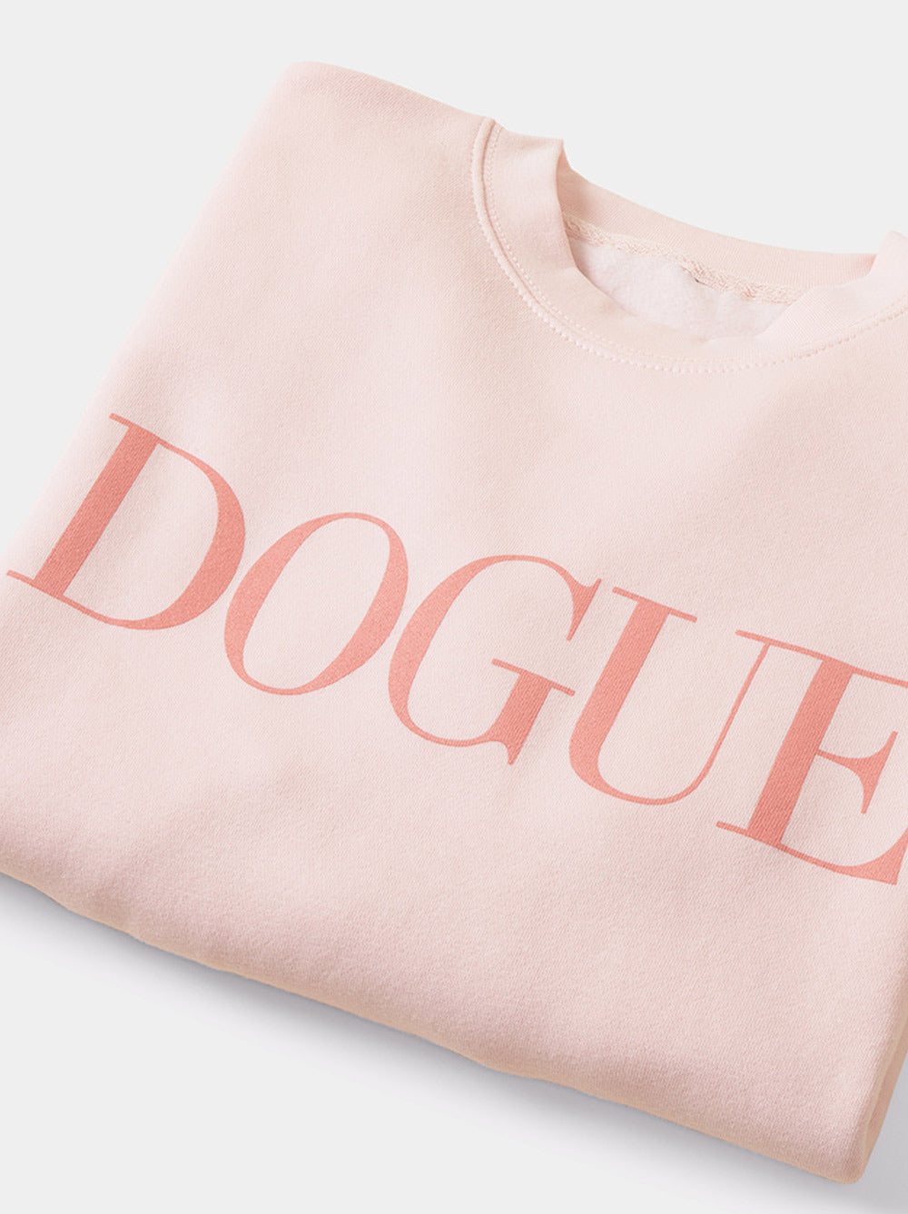 Dogue Crewneck matching adult & pet apparel
