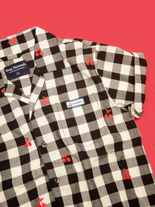 Sweet Dreams Pajamas matching adult & pet apparel detail 4
