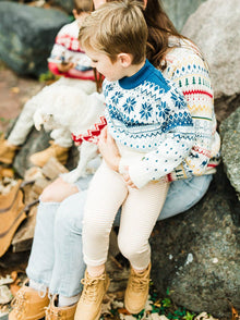 Nordic Sweater (Kid Sizes Only) matching adult & pet apparel detail 3