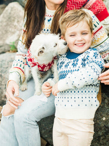 Nordic Sweater (Kid Sizes Only) matching adult & pet apparel detail 2