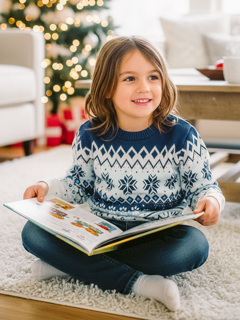 Nordic Sweater (Kid Sizes Only) matching adult & pet apparel