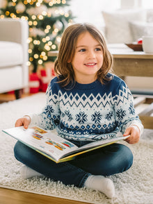 Nordic Sweater (Kid Sizes Only) matching adult & pet apparel