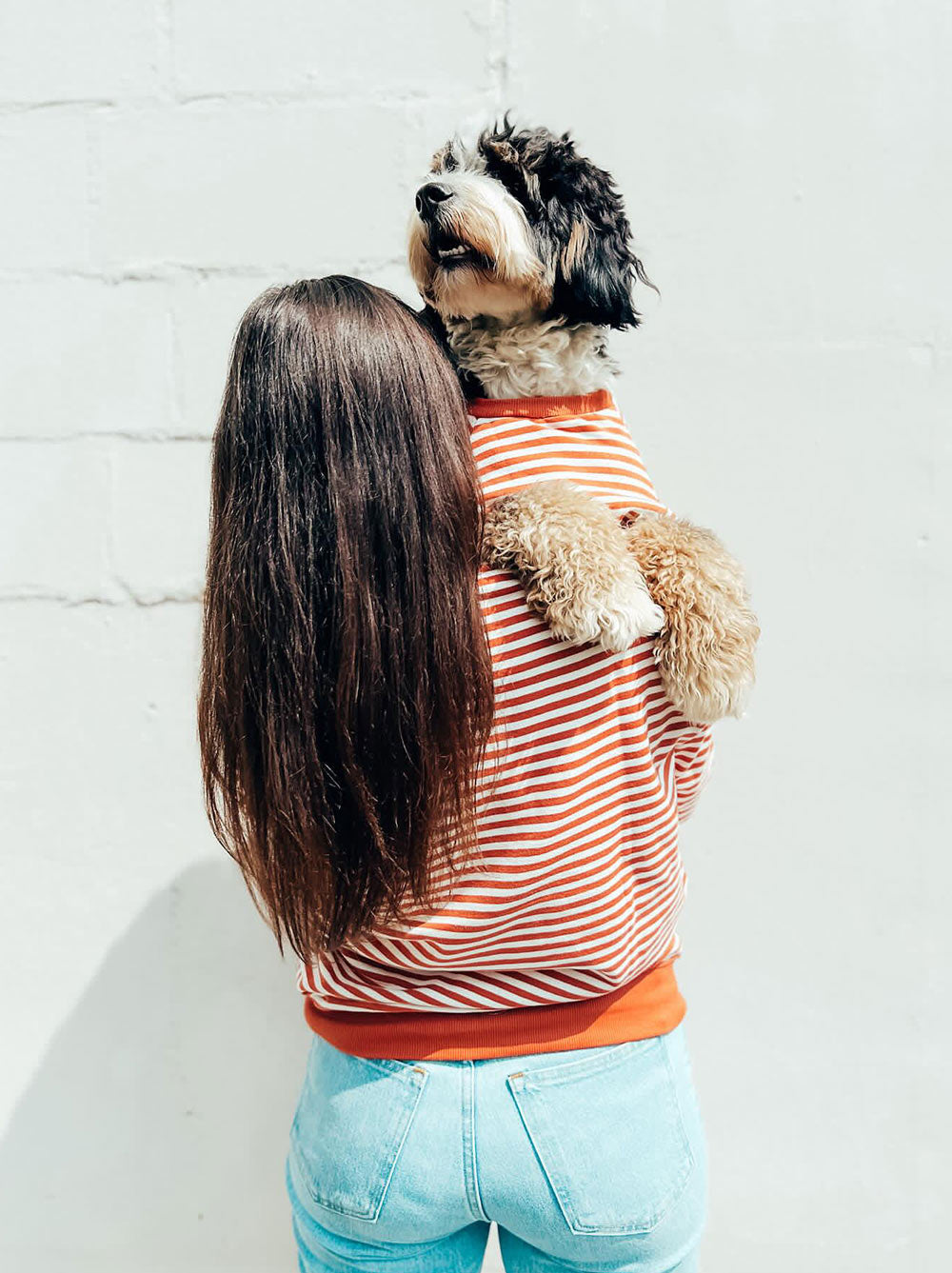 Poppy Pullover matching adult & pet apparel