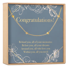 Graduation Bracelet