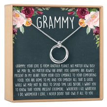 Grammy Necklace, Multiple Styles Necklace