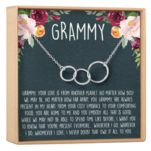 Grammy Necklace, Multiple Styles Necklace