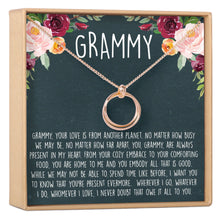 Grammy Necklace, Multiple Styles Necklace