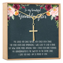 Granddaughter Necklace, Multiple Styles