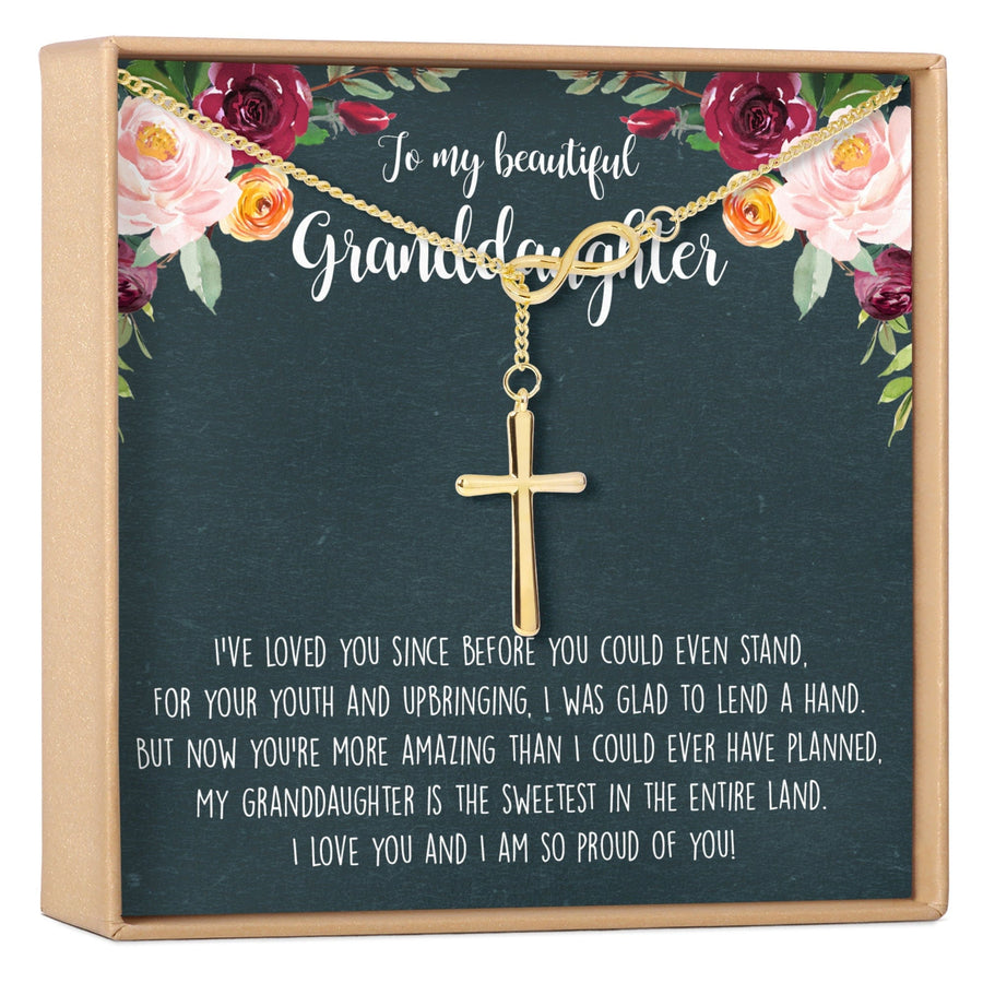 Granddaughter Necklace, Multiple Styles