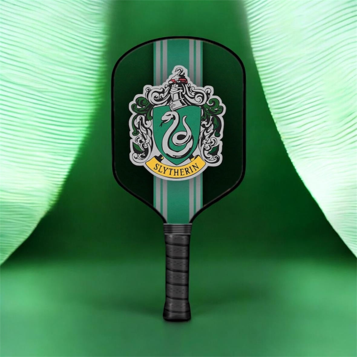 Harry Potter - Slytherin Stripe - Pickleball Paddle pickleball product, supplier image 1