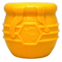 Honey Pot Dog eCup Treat Dispenser | Durable PUP-X Rubber Enrichment Toy | USA Made