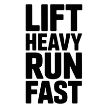 HYROX - Lift Heavy Run Fast Tattoo