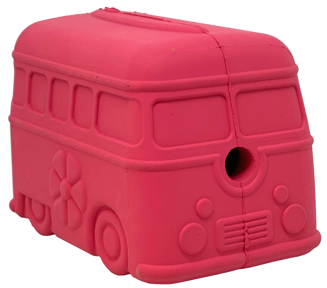 Surf's Up Retro Van Dog Toy - Durable Chew Toy for Large Dogs | USA Made