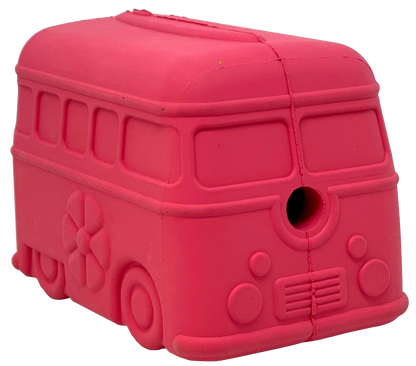Surf's Up Retro Van Dog Toy - Durable Chew Toy for Large Dogs | USA Made