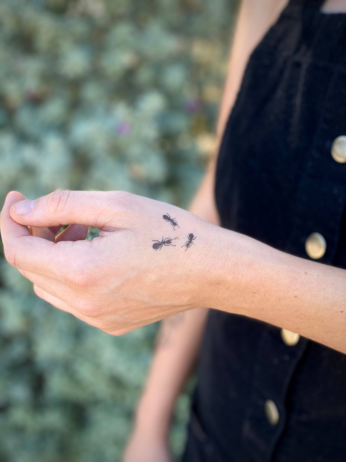 Desert Wild Temporary Tattoo