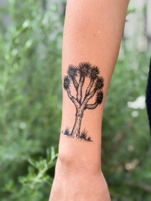 Joshua Tree Temporary Tattoo