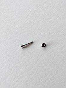 Flat Back Teeny Tiny Monstera Deliciosa Plant Studs